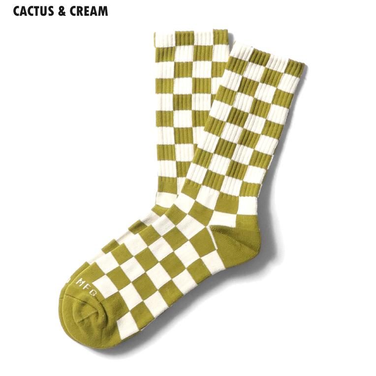 【並行輸入品】WELD / ウェルド WELD13 CHECKERBOARD CREW SOCKS / チェッカーボードクルーソックス -全4色- | Railroad Sock | 07