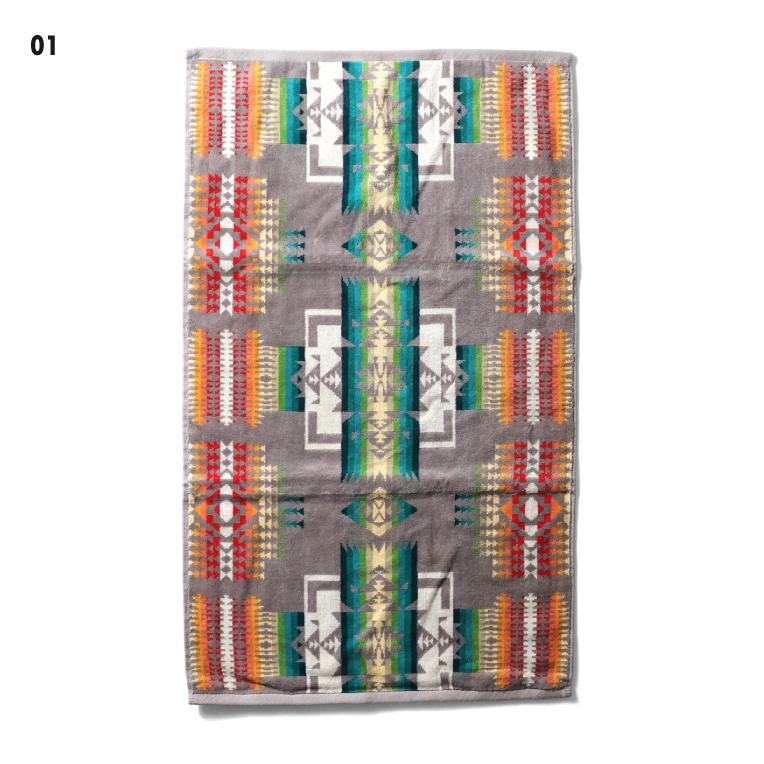 PENDLETON ペンドルトン XB219 JACQUARD HAND TOWEL / ジャガードハンドタオル -全5色- |  | 06