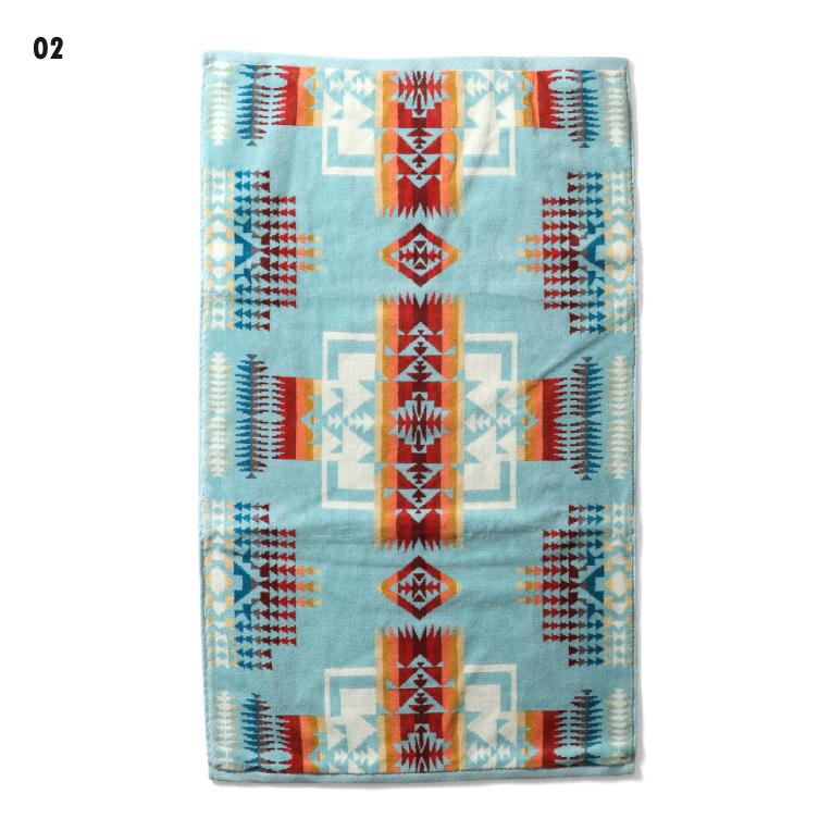 PENDLETON ペンドルトン XB219 JACQUARD HAND TOWEL / ジャガードハンドタオル -全5色- |  | 07