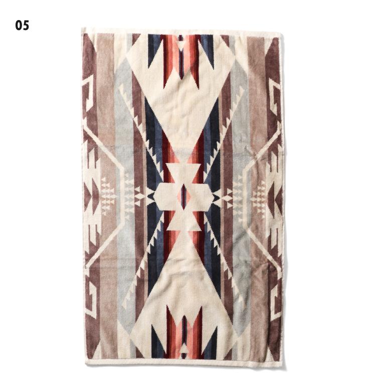 PENDLETON ペンドルトン XB219 JACQUARD HAND TOWEL / ジャガードハンドタオル -全5色- |  | 08