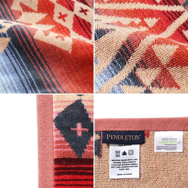 PENDLETON ペンドルトン XB219 JACQUARD HAND TOWEL / ジャガードハンドタオル -全5色- |  | 11