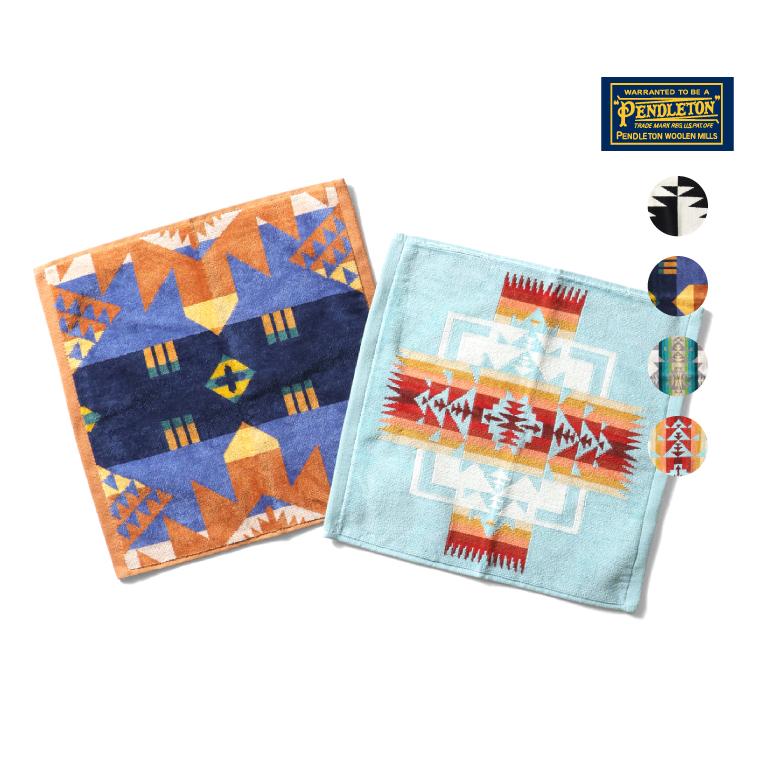 PENDLETON ペンドルトン XB220 JACQUARD WASH CLOTH / ジャガードウォッシュクロス -全4色- | 