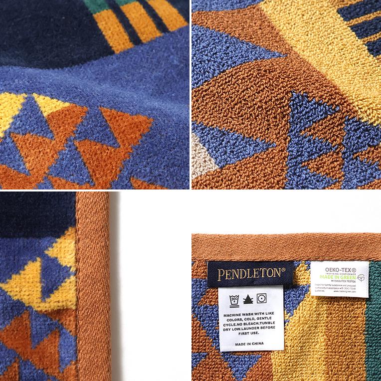 PENDLETON ペンドルトン XB220 JACQUARD WASH CLOTH / ジャガードウォッシュクロス -全4色- |  | 09