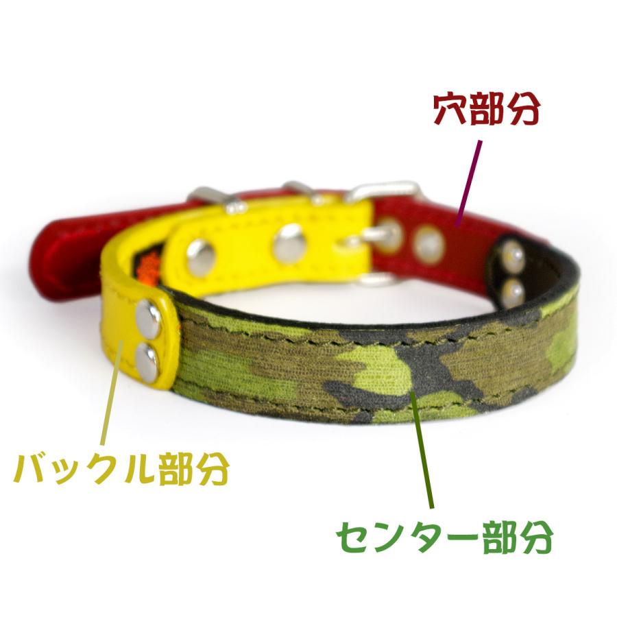 首輪 中型犬用 革 2cm幅 2cm Type Fb 色は十色以上から サイズは1cm単位でオーダー 2cmfb エクストラヘビー 通販 Yahoo ショッピング