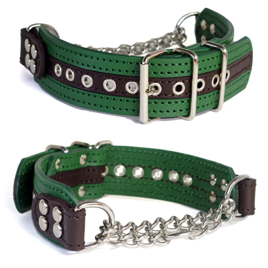 ハーフチョーク ブルドッグ 大型犬用 革 4cm幅 4cm Type チョーカー F000 オレンジ 黄色 4cho F000 Gbg エクストラヘビー 通販 Yahoo ショッピング