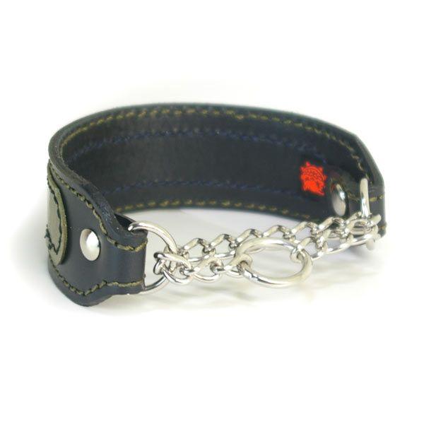ハーフチョーク イタグレ ミニピン 革 ：Small Type Choker G2-000