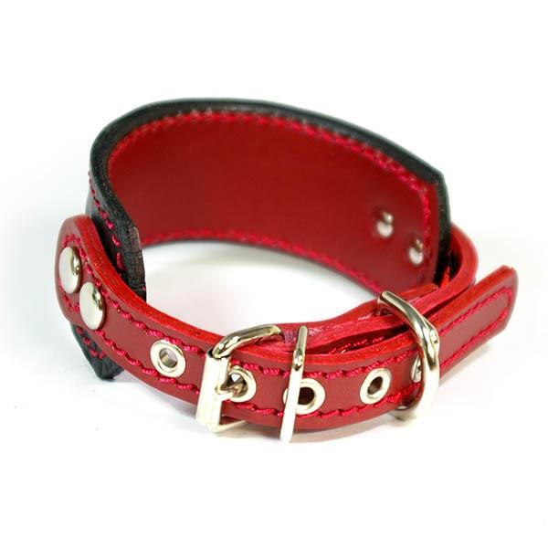 首輪 イタグレ ミニピン 革 幅広：Small Type GF2 *色は十色以上から