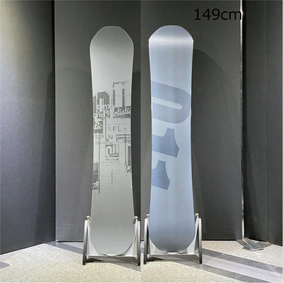 011 Artistic X FLY SPIN LIMITED ゼロワン スノーボード 