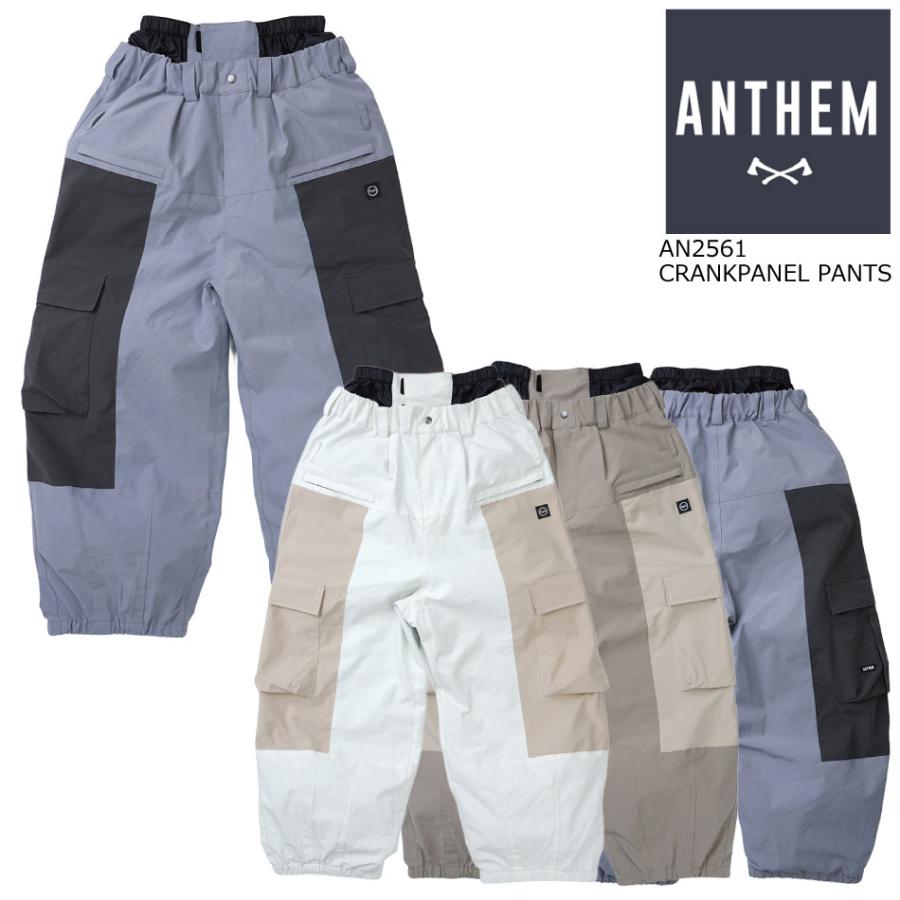 25-26 アンセム ボードパンツ クランクパネル パンツ ANTHEM AN2561