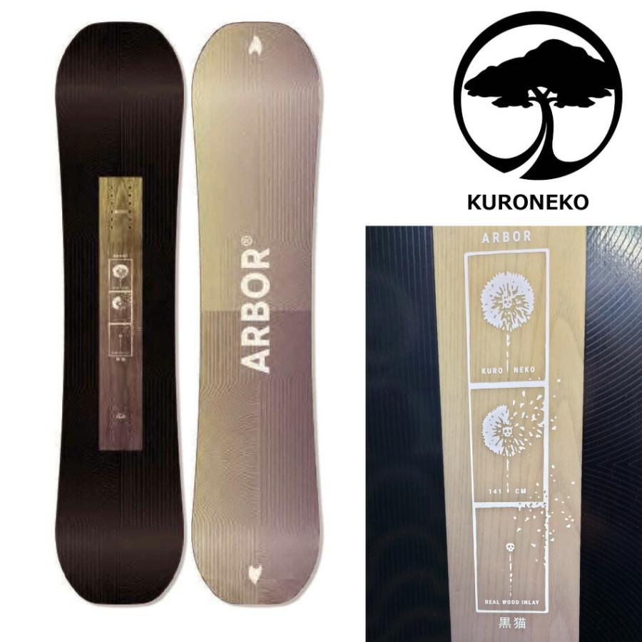 Arbor 予約商品 26-27 アーバー スノーボード クロネコ ARBOR KURONEKO