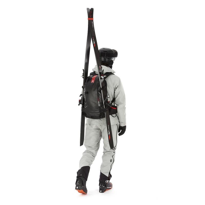 ALBA（SEIKO） アルバ バックパック レスキュー 25L ブラック ARVA BACKPACK RESCUER 25 Black ...