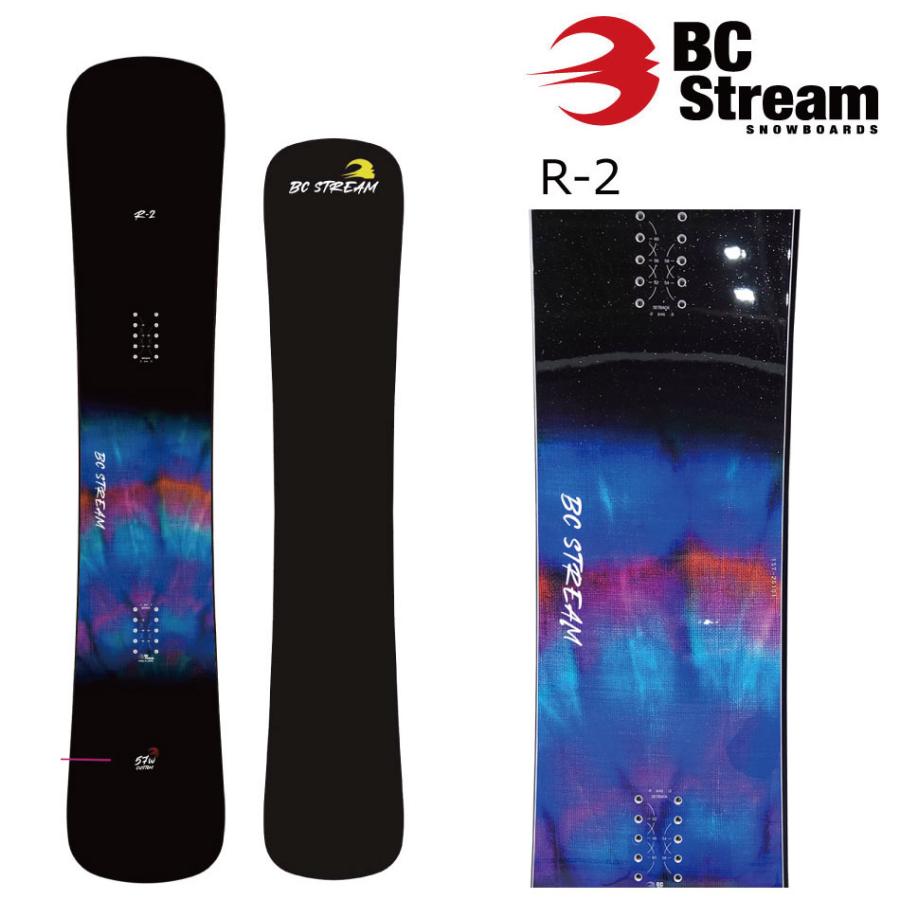 BC STREAM R2 スノーボード 25-26 ビーシーストリーム スノーボード アールトゥ BC STREAM R
