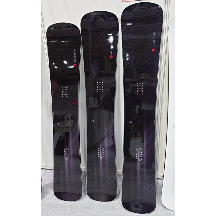 即納 ビーシーストリーム スノーボード アールエックス 159cm 24-25 BC 