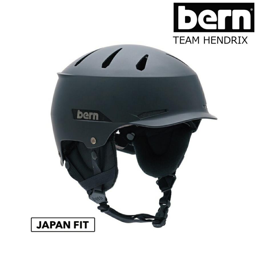 予約特典あり 24 BERN TEAM HENDRIX MatteBlack バーン チーム