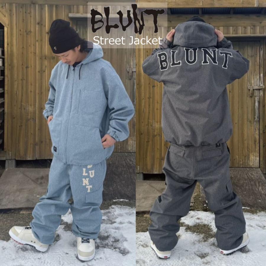 25-26 ブラント ボードジャケット ストリート ジャケット BLUNT STREET