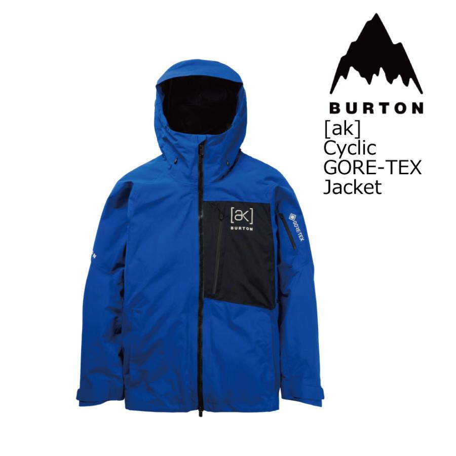 バートン ボードジャケット エーケー サイクリック 24-25 BURTON Men