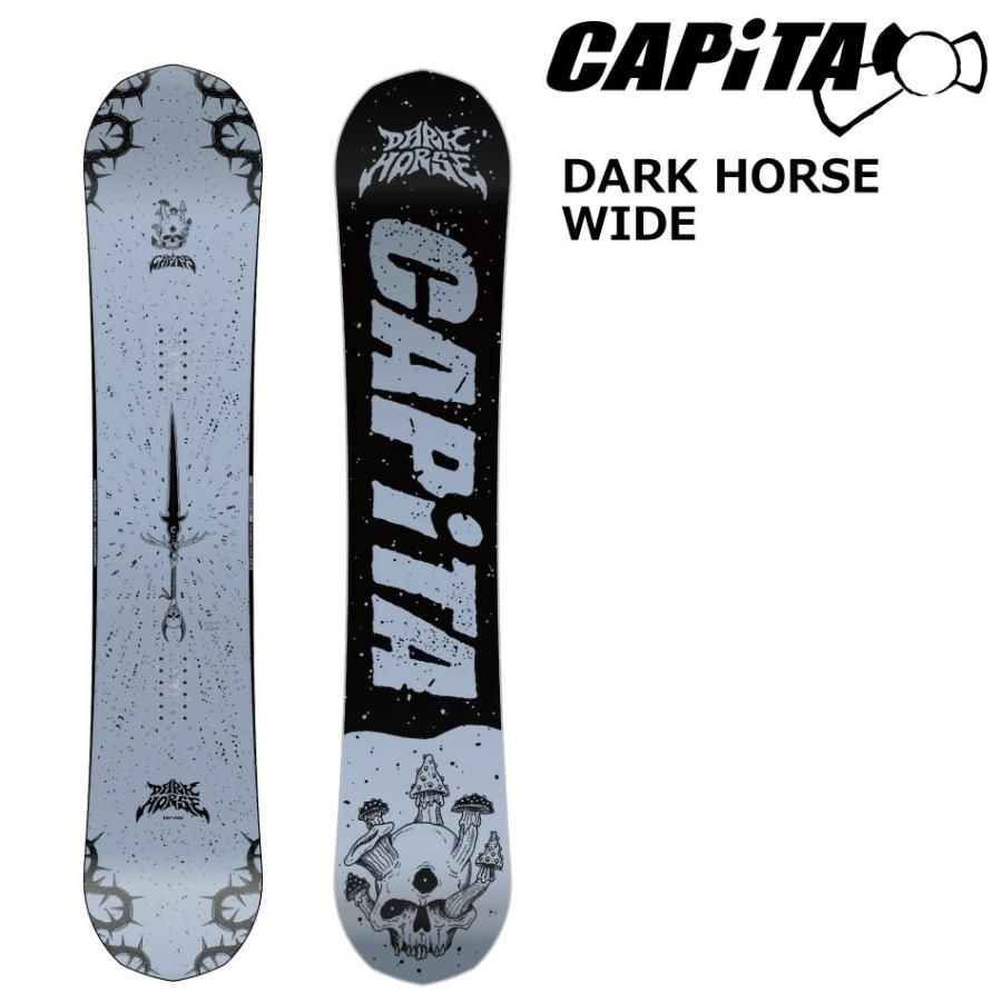 CAPiTA 予約商品 26-27 キャピタ スノーボード ダークホース ワイド