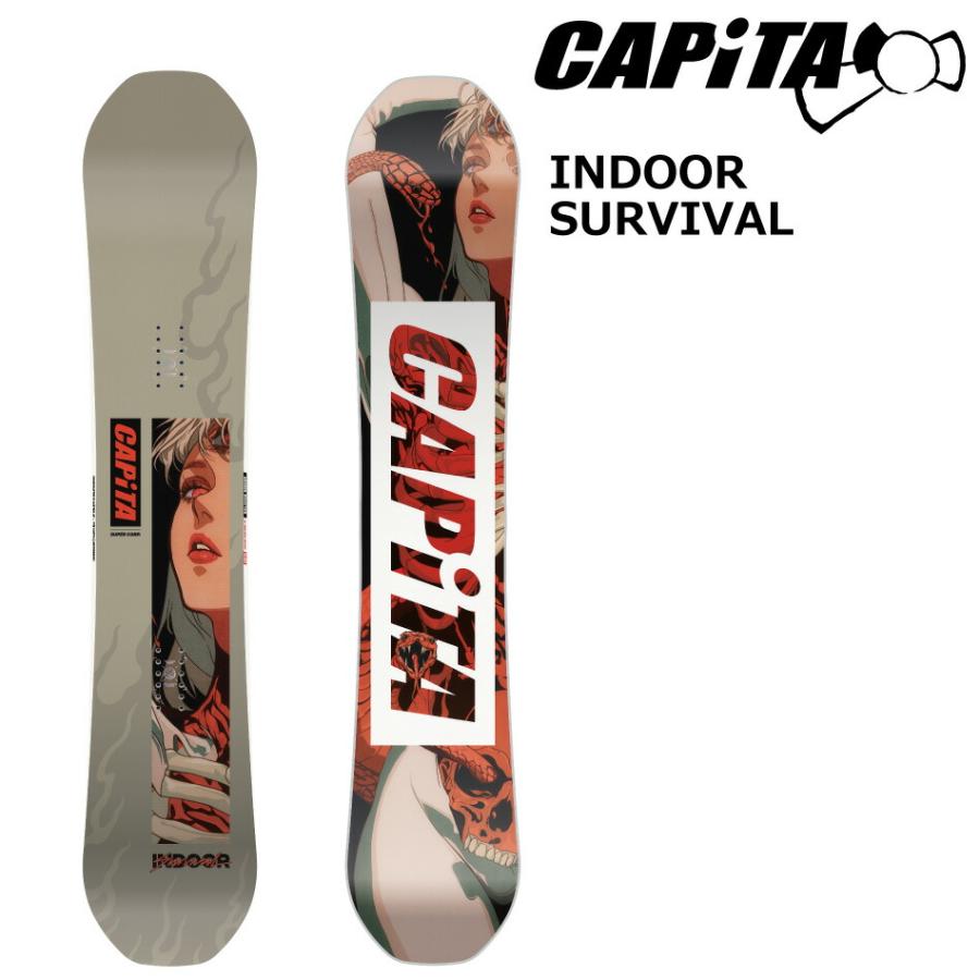 CAPiTA 予約商品 26-27 キャピタ スノーボード インドアサバイバル