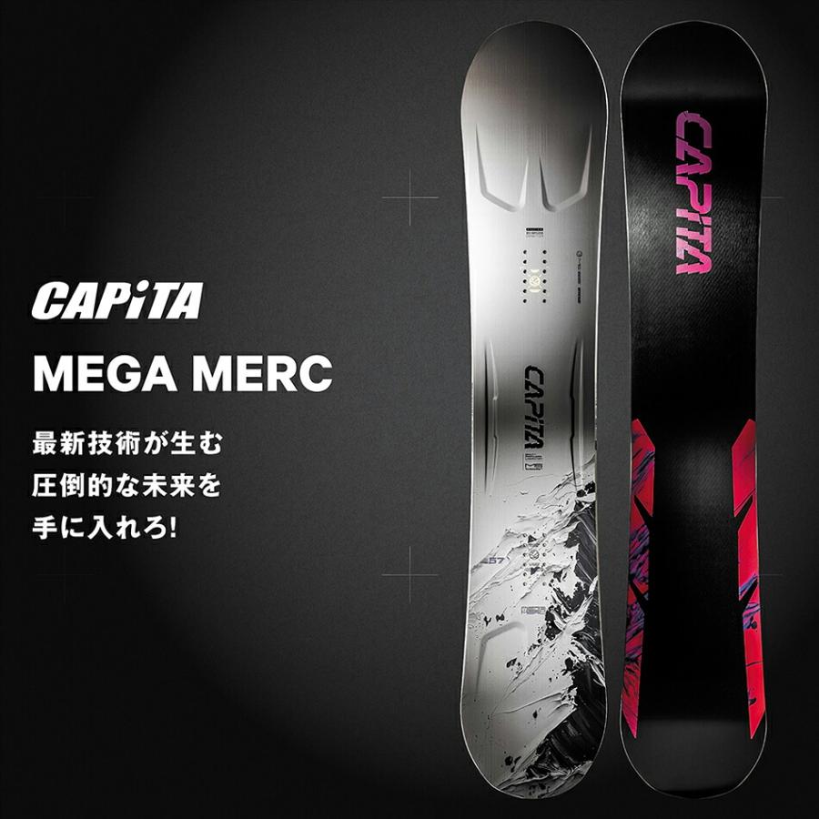 予約商品 26-27 キャピタ スノーボード メガ マーキュリー CAPITA MEGA MERCURY メンズ パーク 27Snow スノーボード 板 MEGA MERCの画像