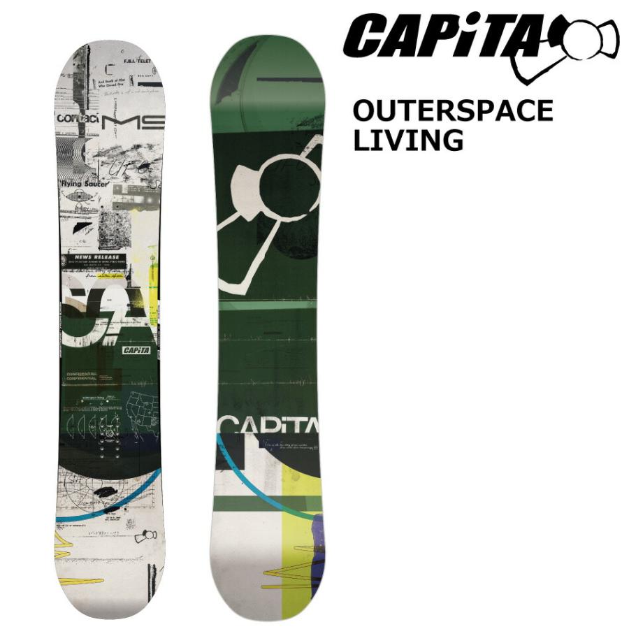 キャピタ スノーボード アウトサイダー 154cm 24-25 CAPITA THE 