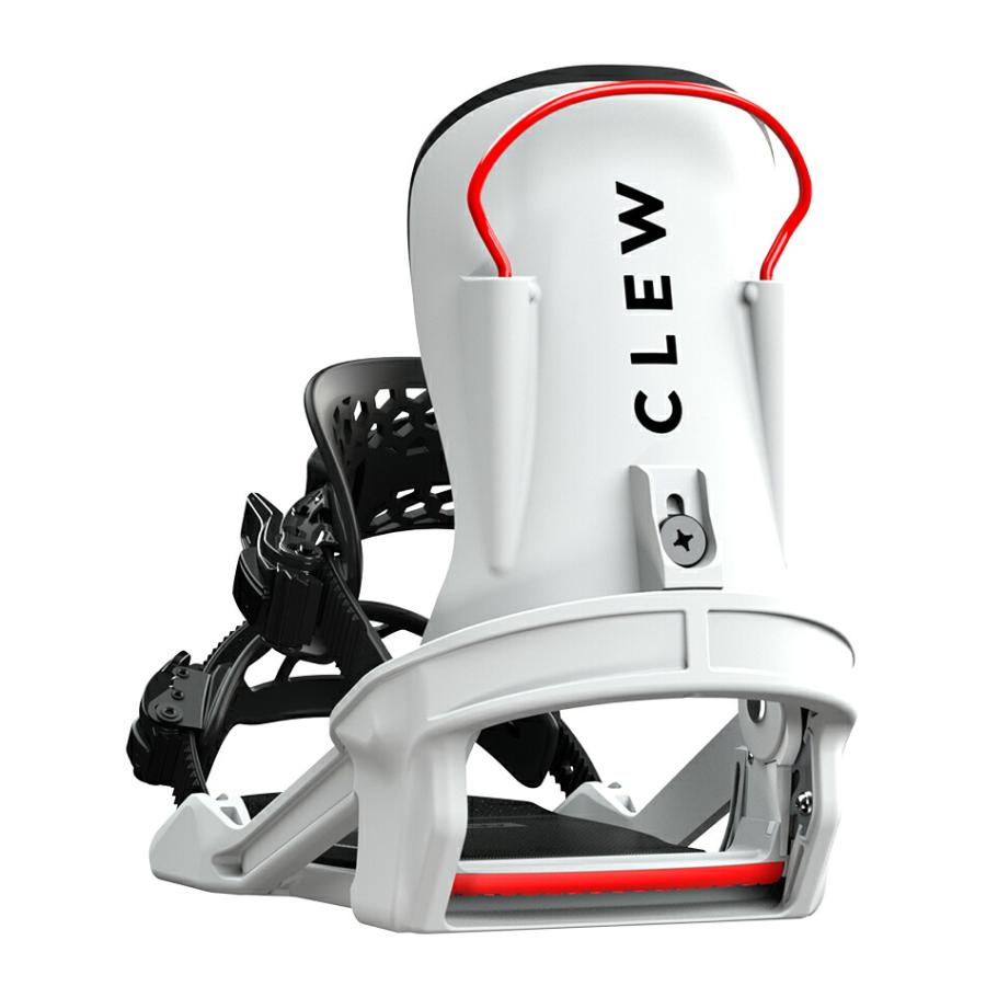 25-26 クルー ビンディング フリーダム ホワイト Clew Binding Freedom