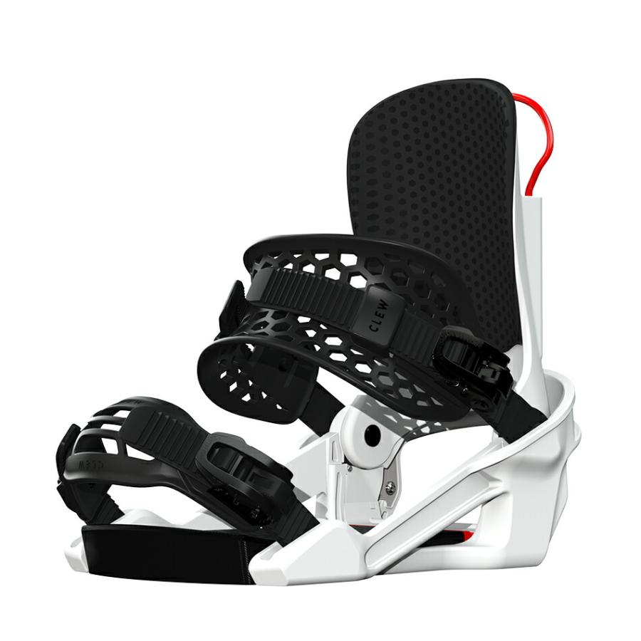 25-26 クルー ビンディング フリーダム ホワイト Clew Binding Freedom