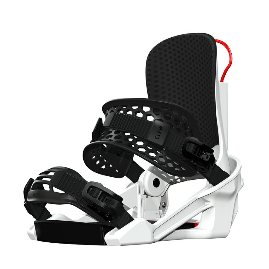 25-26 クルー ビンディング フリーダム ホワイト Clew Binding Freedom