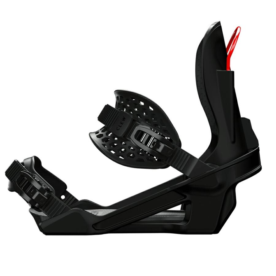 25-26 クルー ビンディング フリーダム ブラック Clew Binding Freedom