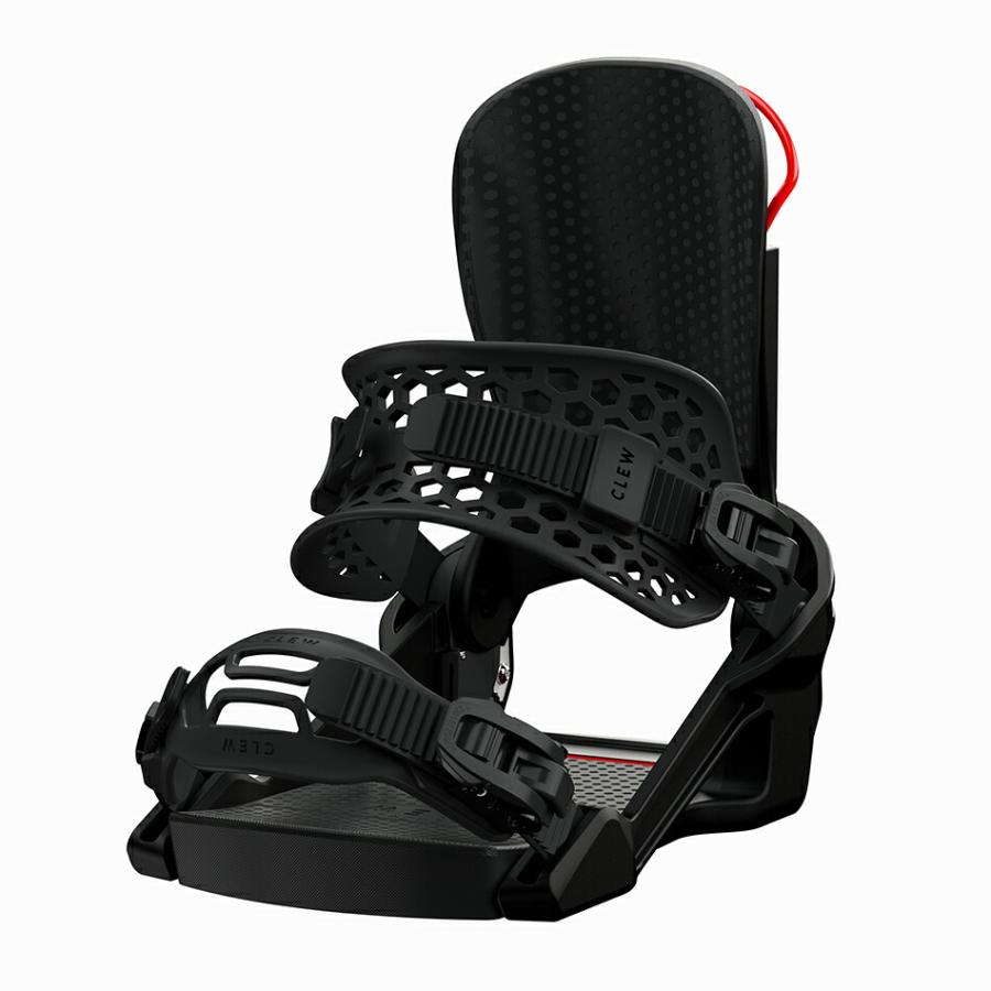 25-26 クルー ビンディング フリーダム ブラック Clew Binding Freedom