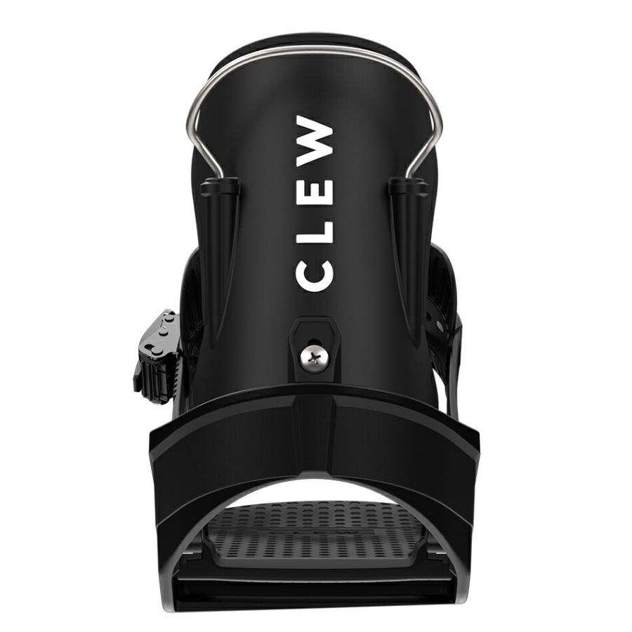25-26 クルー ビンディング インデペンデンス ブラック Clew Binding