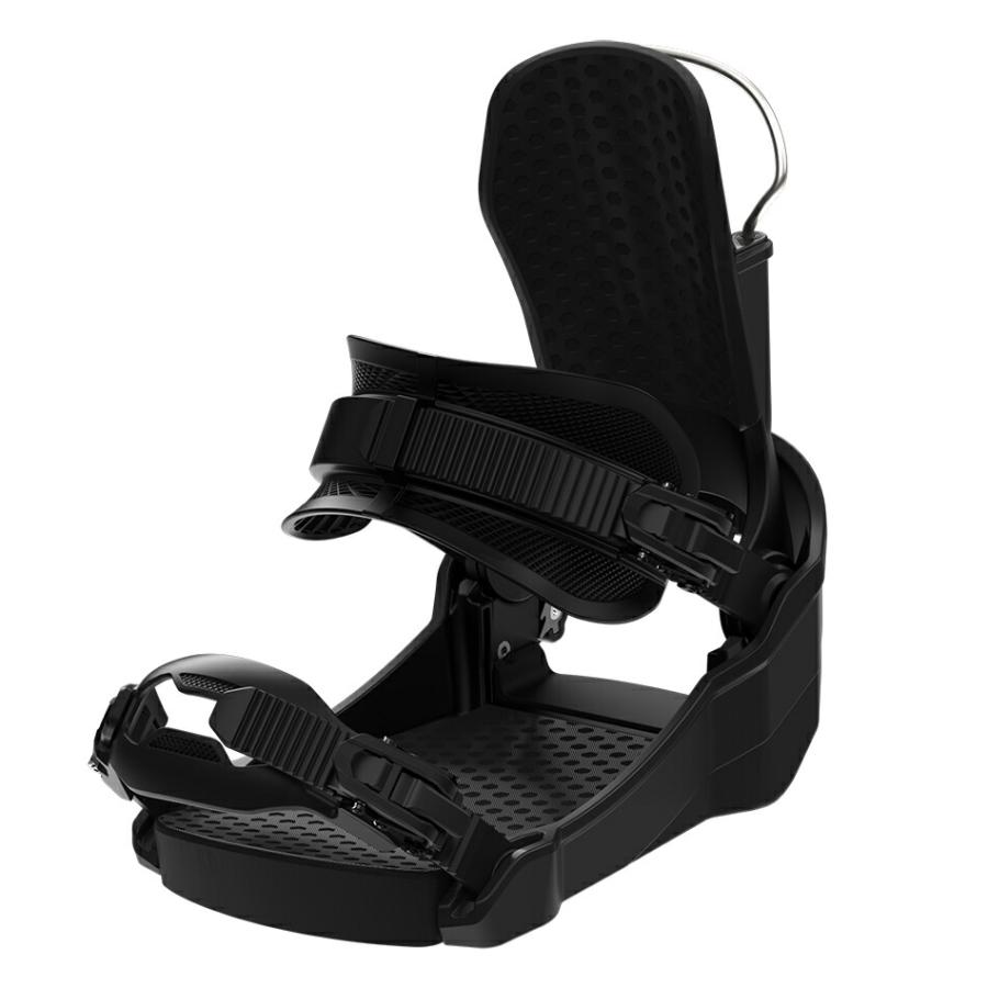 25-26 クルー ビンディング インデペンデンス ブラック Clew Binding