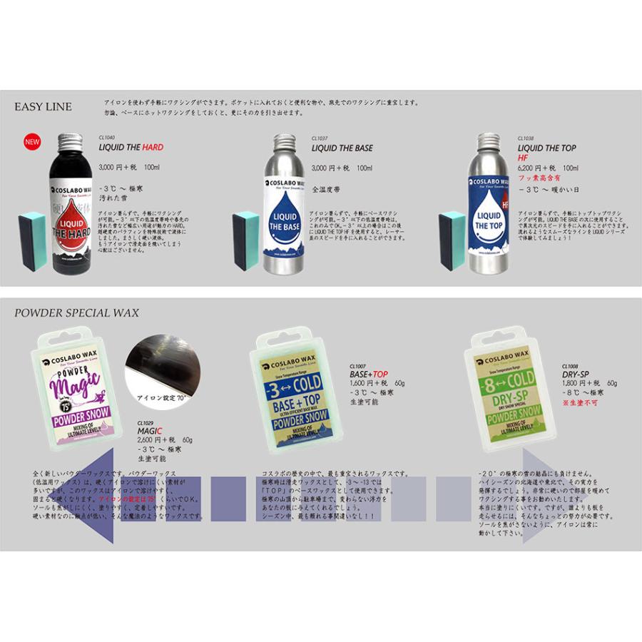 コスラボワックス Coslabo Wax フォーミュラー リキッド 30ml CL1057