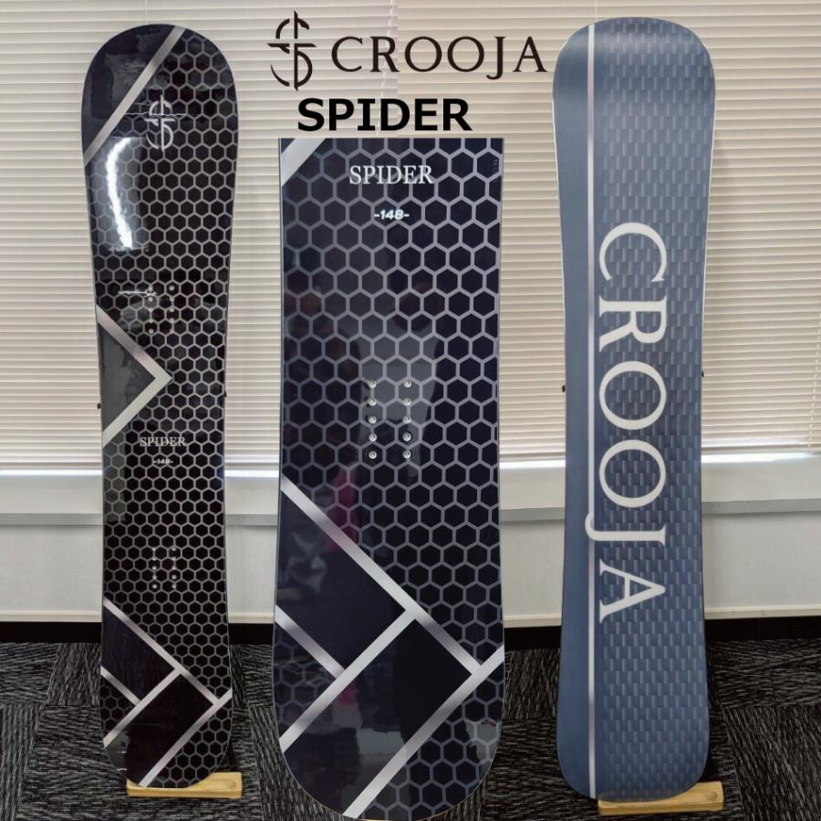 CROOJA 予約商品 26-27 クロージャー スノーボード スパイダー CROOJA