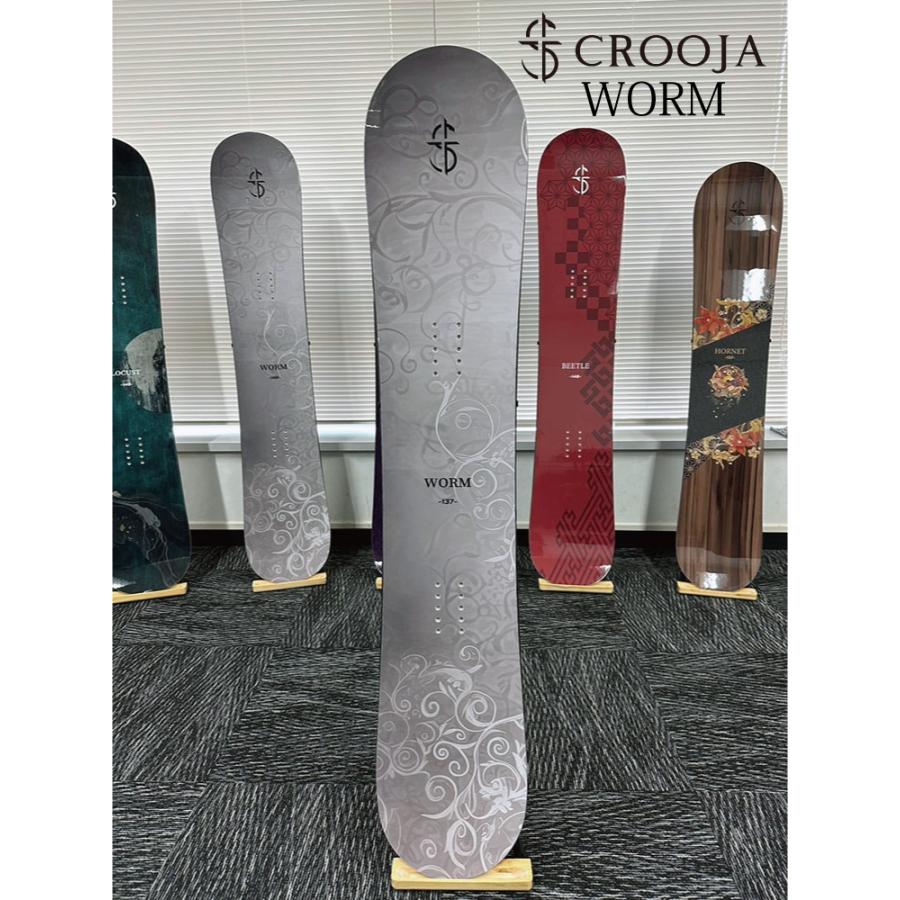 CROOJA 25-26 クロージャー スノーボード ワーム WORM 特典あり CROOJA 25-26 クロージャー スノーボード ワーム WORM 特典あり