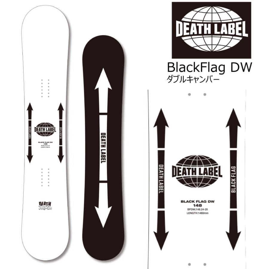 デスレーベル DeathLABEL ブラックフラグ DW