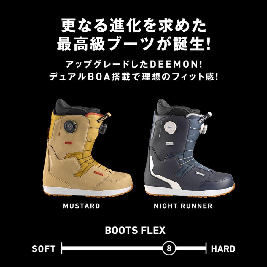 L3 BOA DEELUXE DEEMON Snowboard Deemon Boots Deeluxe 27.5cm (2023