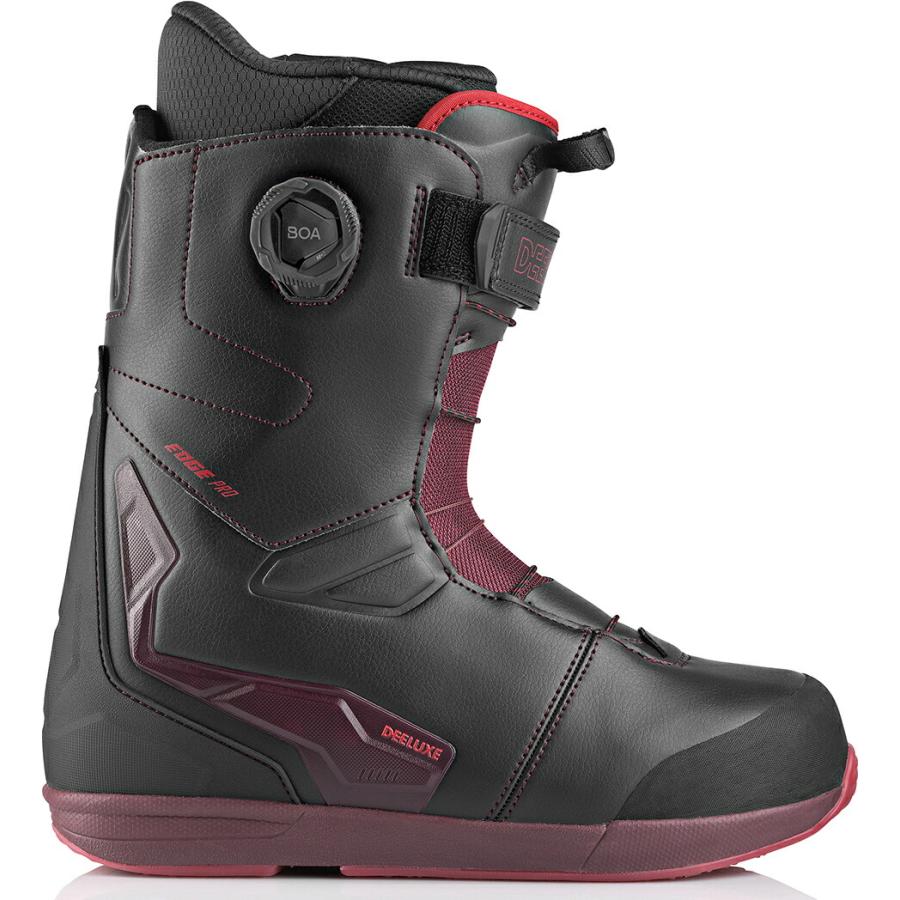 DEELUXE（ディーラックス） 25-26 ボードブーツ S4 エッジ プロ レッド