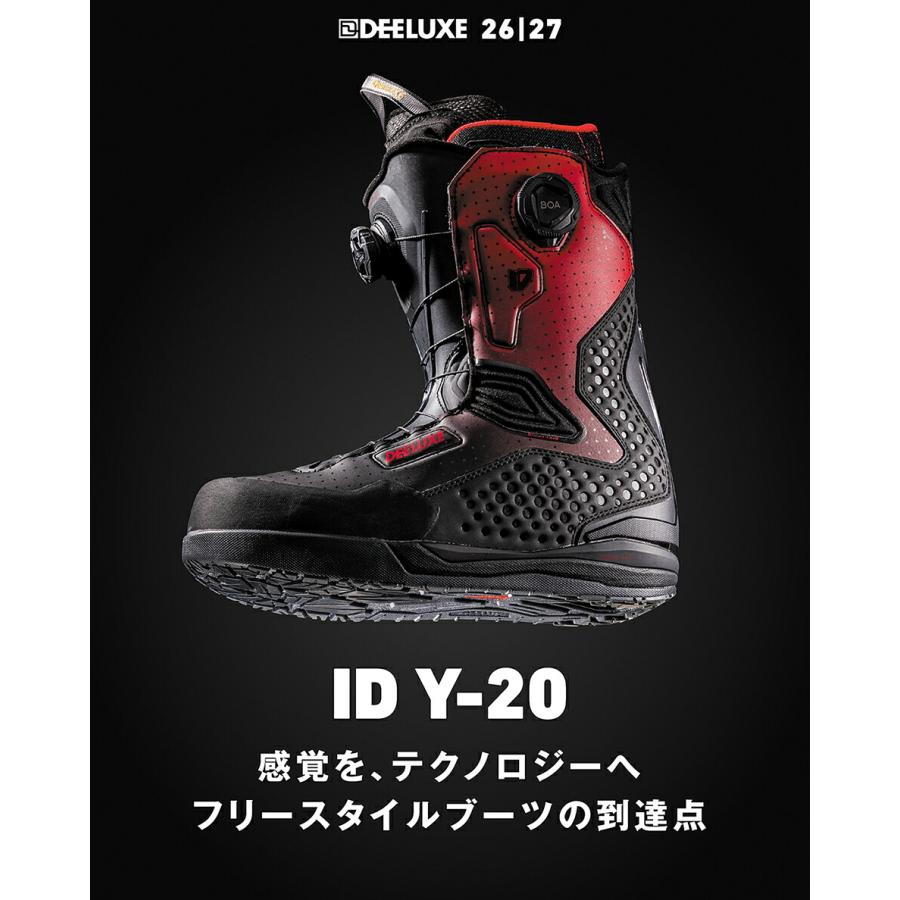 DEELUXE（ディーラックス） 予約商品 26-27 ボードブーツ アイディー Y