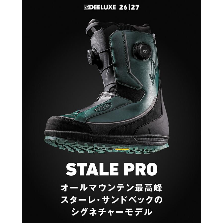 DEELUXE（ディーラックス） 予約商品 26-27 ボードブーツ ステール
