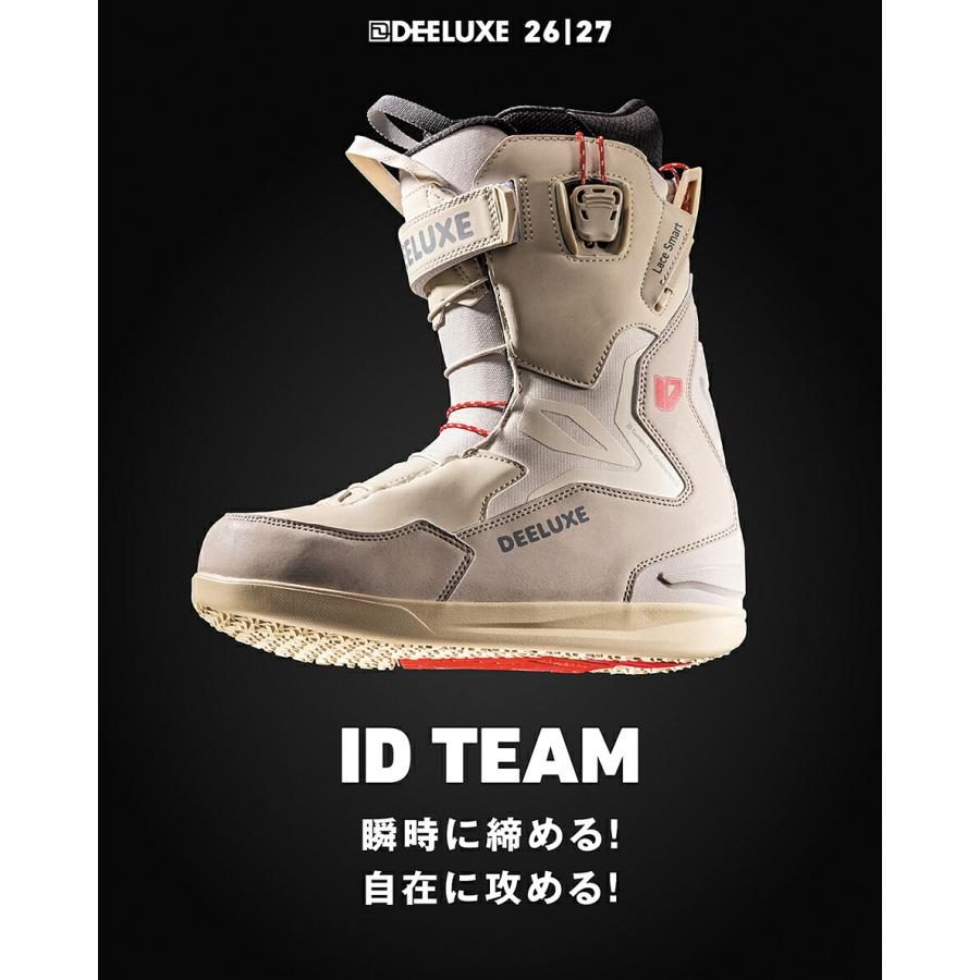 DEELUXE（ディーラックス） 予約商品 26-27 ボードブーツ アイディー
