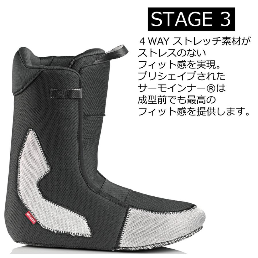 DEELUXE（ディーラックス） 予約商品 26-27 ボードブーツ アイディー