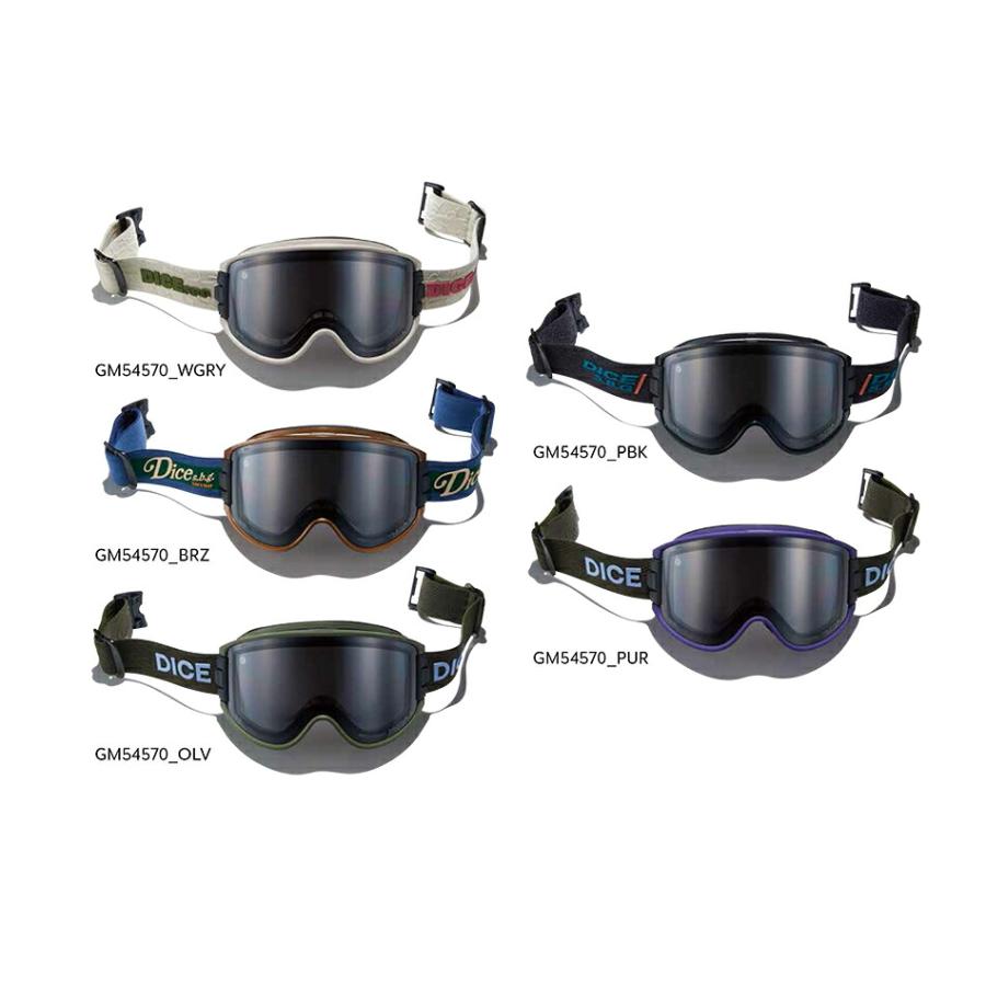 DICE（ダイス） 25-26 ボードゴーグル グッドマン DICE GOODMAN
