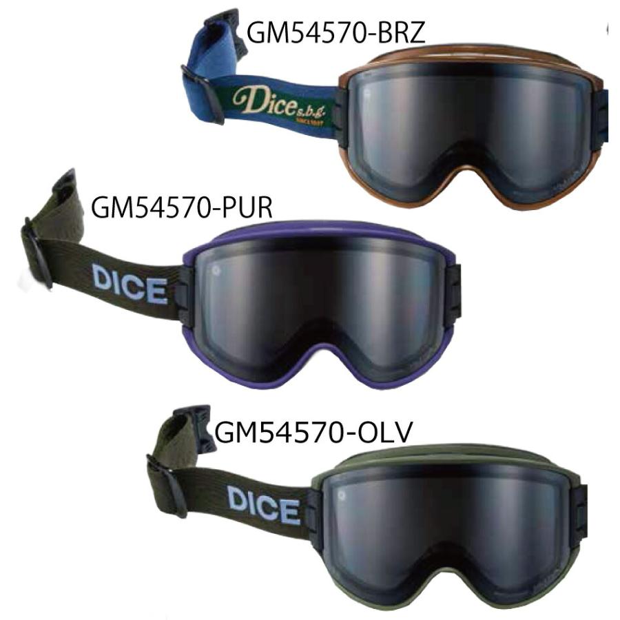 DICE（ダイス） 25-26 ボードゴーグル グッドマン DICE GOODMAN