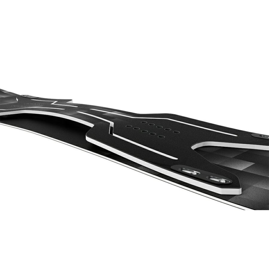 DOUBLEDECK スノーボード ブラック CAMBER 25-26 ダブルデッキ スノーボード ベーシック DOUBLE DECK