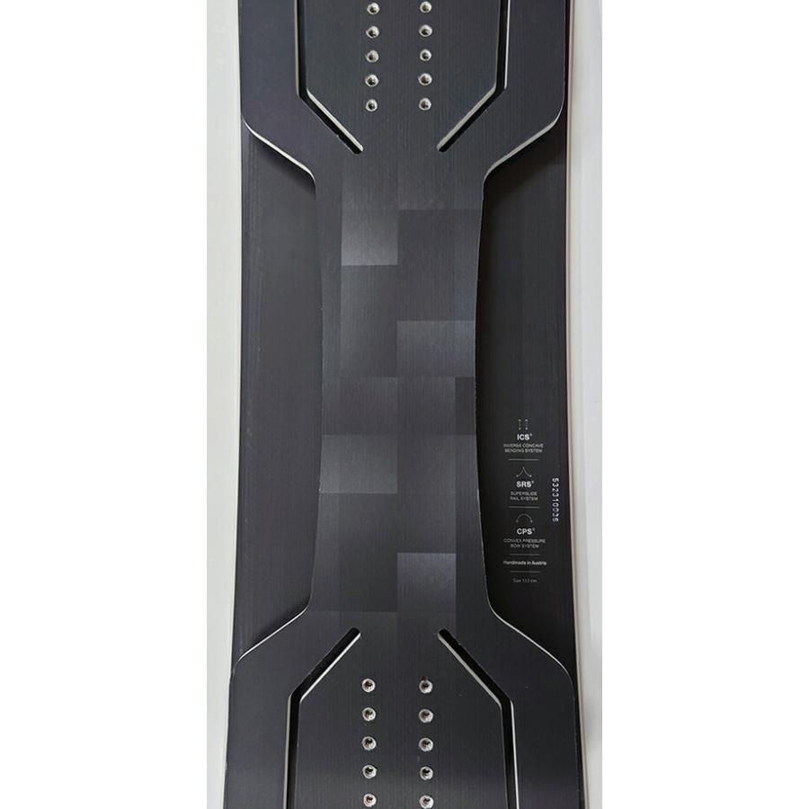 25-26 ダブルデッキ スノーボード ベーシック DOUBLE DECK Snowboard Basic 特典あり テリエ・ハーコンセン キャンバー パウダー カービング 25Snow | CAMBER | 05