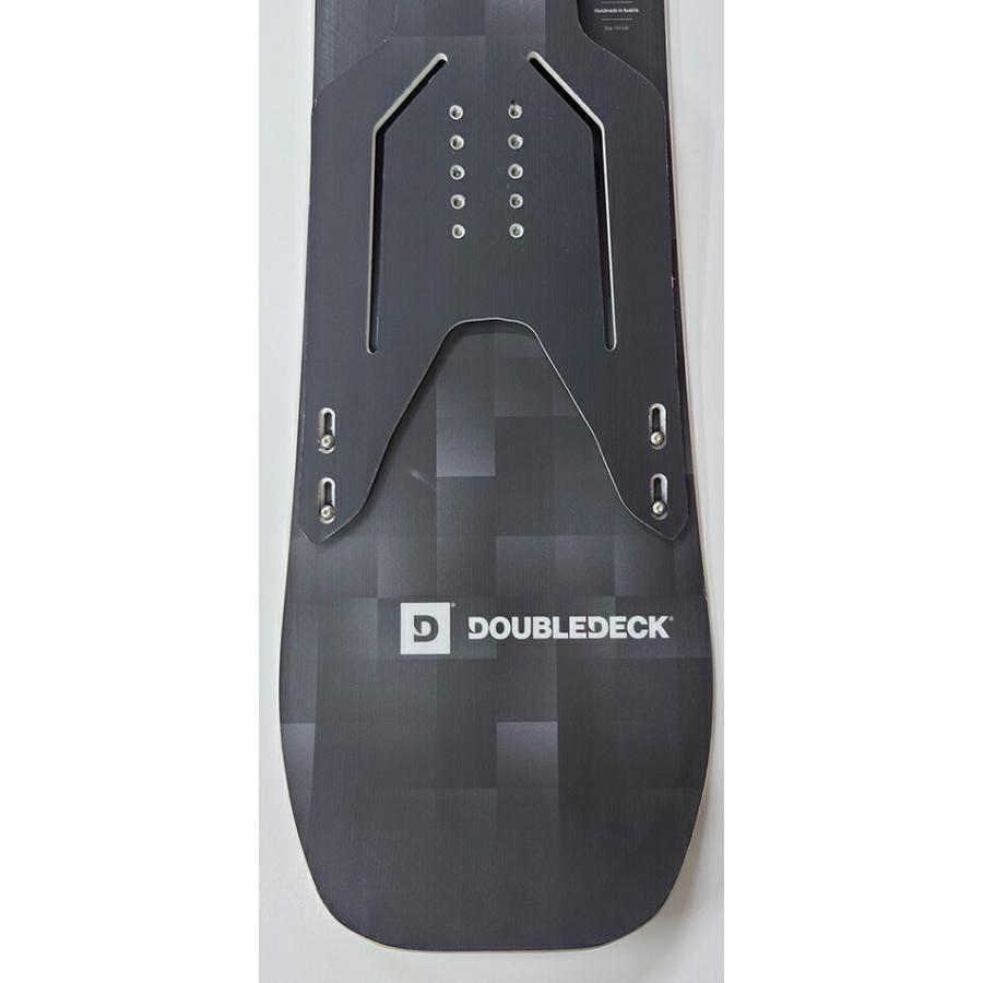 24/25 DOUBLEDECK BASIC 153 ダブルデッキスノーボード CAMBER ダブルデッキ スノーボード ベーシック 24-25 DOUBLE