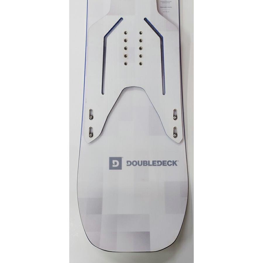 24/25 DOUBLEDECK BASIC 153 ダブルデッキスノーボード CAMBER