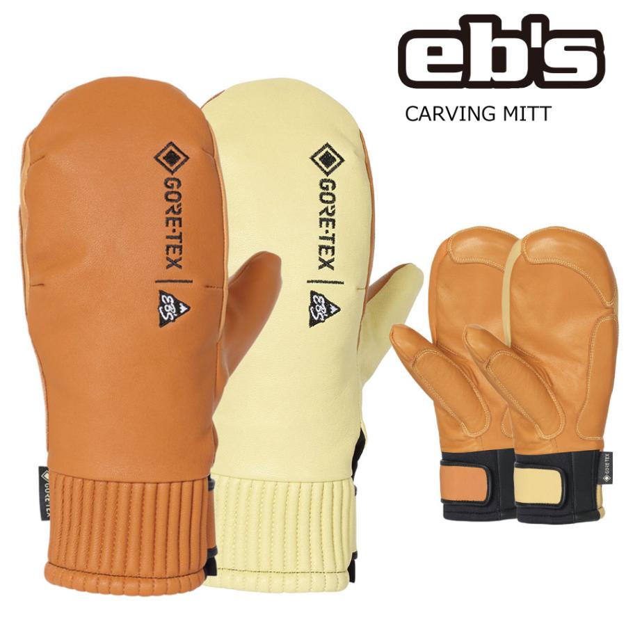 最も完璧な 予約商品 23 Eb 039 S エビス Carving Mitt カービングミット レザー 革 メンズ レディース スノーボード スノボー スノボ グローブ スノボグローブ Wantannas Go Id