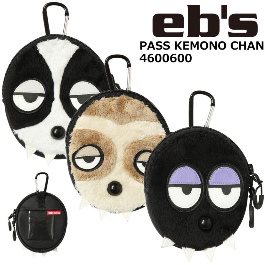 EVISU（エヴィス） 予約商品 26-27 エビス パスケース ケモノチャン