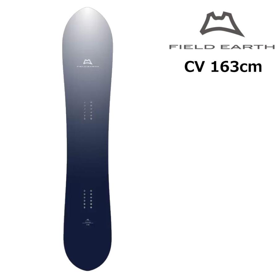 FIELD EARTH T6 4D形状スノーボード中古 earth 予約商品 26-27 フィールドアース スノーボード シーブイ FIELD